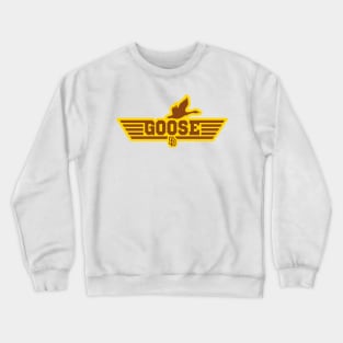 Padres Topgun Goose Brown Gold Crewneck Sweatshirt